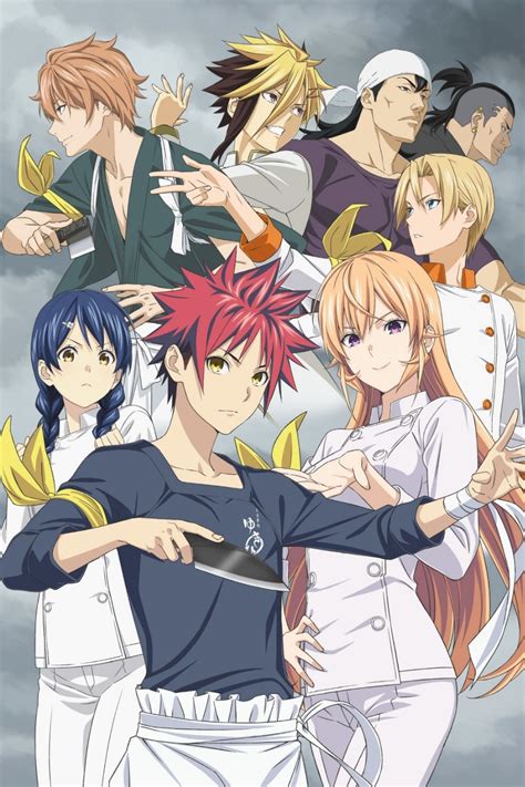 shokugeki season 3 release date|food wars shokugeki no soma season 4.